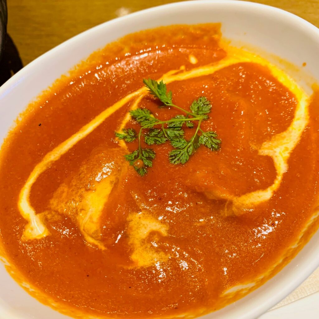 ローカルインディアのバターチキンカレー